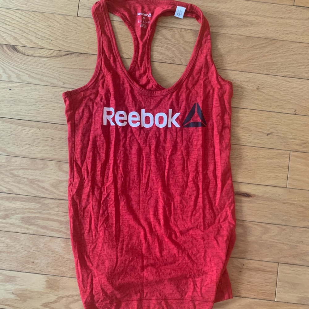 Reebok burnout tank top